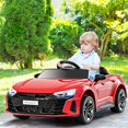 thumbnail image 4 of OLAKIDS Kids Ride on Car, Licensed 12V Electric Vehicle with Remote Control, Battery Powered Toddlers Toy with Spring Suspension, Headlights, Music, MP3, USB, TF, 4 of 9