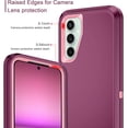 thumbnail image 4 of Entronix Shockproof Anti Scratch Back Cover Cell Phone Case for Samsung Galaxy S21, 4 of 7