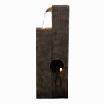 thumbnail image 5 of 34" Wooden Texture Cascading Water Fountain Indoor/Outdoor Use, 5 of 5
