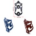 thumbnail image 2 of Bike Water Bottle Holder Cycling Cup Bracket Mount Stand Road Mountain Bikes Ultra Light Flask Cage Rack Shelf Accessory Blue, 2 of 9
