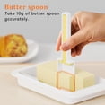 thumbnail image 4 of Airtight Butter Dish with Secure Lid for Freshness Multifunctional Storage Tray and Dishwasher Safe Design, 4 of 6