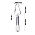thumbnail image 3 of Aluminum Alloy Mini Keychain Flashlight Portable Strong Light Outdoor Camping Hiking Emergency Torch Tool, 3 of 6
