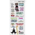 thumbnail image 3 of Charlie Chaplin Quotable Notable - Greeting Card and Sticker Sheet - Envelope Included, 3 of 4