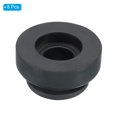 thumbnail image 3 of Unique Bargains Refrigeration Compressor Rubber Mounting Feet, 8 Pack Foot Mount Anti Vibration Pad Replacement, Black, 3 of 5