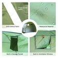 thumbnail image 4 of Tente de Rangement pour Vélos en Tissu Oxford 210D, Abri de Rangement Imperméable pour Vélos, 4 of 7