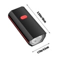 thumbnail image 3 of LSLJS Bicycle Bell Front Lamp Mountain Bike with Lights Electric Horn Super Resounding Children's Bike Bell Night Riding Strong Light Flashlight Equipment, 3 of 8