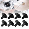 thumbnail image 3 of 15 Pcs Accessoires Cymbale Instrument Manchon de Support de Tambour en Plastique Noir Base de Tambour Durable Composants Solides pour Tambour, 3 of 9