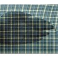 thumbnail image 4 of oneOone Viscose Chiffon Fabric Tartan Check Print Fabric By The Yard 42 Inch Wide, 4 of 4