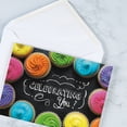 thumbnail image 3 of Current Bright on Black Birthday Greeting Cards - Set of 8, Large 5" x 7", 3 of 6