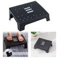 thumbnail image 3 of transemion Under Desk Footrest Ergonomic Comfort Non-Skid Bottom Foot Stool for Gaming, 3 of 9