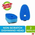thumbnail image 1 of Scotch-Brite® No-Scratch Dishwand Refill, 2 Pack, 1 of 5