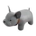 thumbnail image 4 of Sofa Tea Stool Cartoon Bench Ottoman Stool for Bedroom Entryway Living Gray dog, 4 of 8