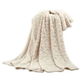 thumbnail image 2 of LSLJS 150x200cm Super Soft Warm Solid Warm Micro Plush Fleece Blanket Throw Rug Sofa Bedding, Blanket Blanket, 2 of 4