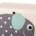 thumbnail image 4 of 3 Sprouts Elephant Toy Chest, 4 of 7