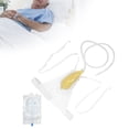 thumbnail image 4 of Wearable Urinal,  Air Permeability Comfortable Urine Bag Collector  For Hospital For Home, 4 of 8