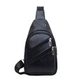 thumbnail image 1 of Bdday Sacs pour Femmes Sac à Bandoulière Sac à Dos Crossbody avec avec Trou pour Écouteurs Sangle Sac à Dos Sac à Dos de Randonnée Sac Bandoulière Polyvalent Sac de Poitrine Sac Messager pour Femmes Crossbody, 1 of 9