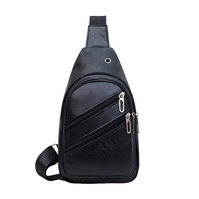 Bdday Sacs pour Femmes Sac à Bandoulière Sac à Dos Crossbody avec avec Trou pour Écouteurs Sangle Sac à Dos Sac à Dos de Randonnée Sac Bandoulière Polyvalent Sac de Poitrine Sac Messager pour Femmes Crossbody