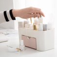 thumbnail image 2 of Cosmetic Makeup Desk Storage Drawer Holders Box Save space Storage box compartment, 2 of 6