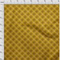 thumbnail image 4 of oneOone Rayon Yellow Fabric Block Craft Projects Decor Fabric Printed By The Yard 56 Inch Wide-8K, 4 of 5