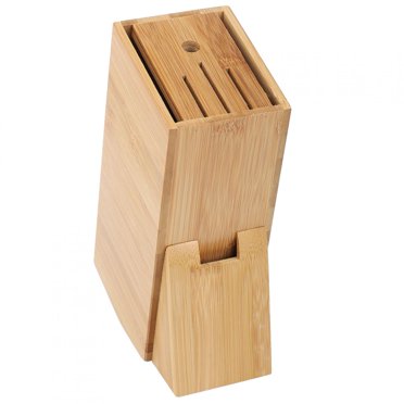 LAFGUR Support de Couteaux de Cuisine en Bois, Support de Rangement, Support de Couteaux Multifonctionnel