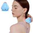 thumbnail image 1 of RKSTN Manual Back Massagers Vibration Hot Compress Massage Ball Massager Blue Kitchen Gadgets, 1 of 7
