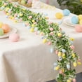 thumbnail image 2 of Tdxkok Easter Egg Decorations Rattan Green Plants Decorations Plants Wall Hangings Easter Decorations, 2 of 5