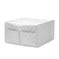 thumbnail image 4 of GROWTH TANK Microwave Cover Bread Machines Cover Storage Front Pockets Dust Countertop Grey, 4 of 9