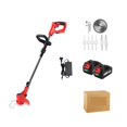 thumbnail image 1 of Tondeuse à Gazon Sans Fil 2500W 20000RPM, Tondeuse Électrique Réglable Pliable, Coupe-Bordures de Jardin, Facile à Utiliser, 1 of 6