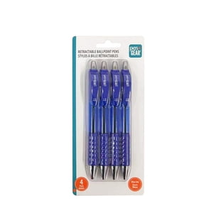 Pen + Gear Pl P+g 4PK Bp Rt Bl, 1.0MM