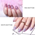 thumbnail image 3 of Ultra-thin Multicolor Holographic Mirror Effect Nail Art Powder Chrome Pigment, 3 of 5