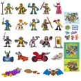 thumbnail image 2 of Les Tortues Ninja : Calendrier du Compte à Rebours des Fêtes par Playmates Toys, 2 of 7