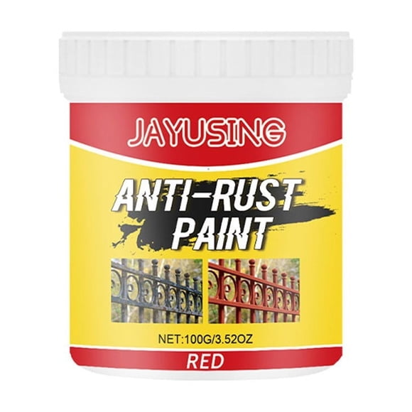 TopLLC Outils, Revêtements de Détartrage de Rouille pour Métal 100 ml Porte en Fer Rambarde Métal Antirouille Anticorrosion Conversion Rénovations Revêtement Antirouille Apprêts Apprêt Antirouille