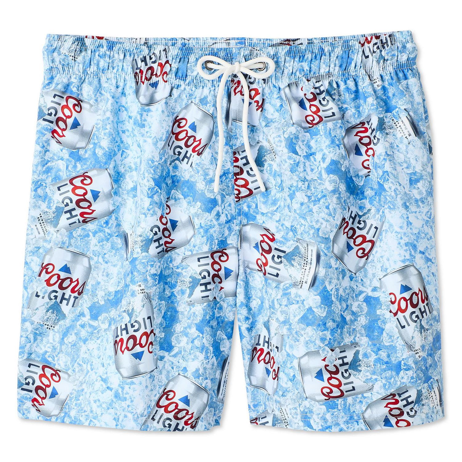 Short de bain Coors Light pour hommes 6.5 po