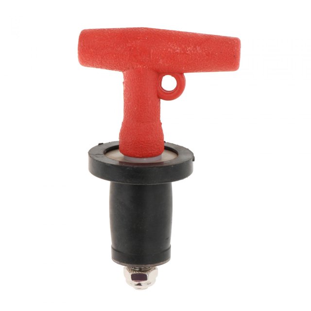Miulika Marine Boat T Handle Drain Plug Boat Accessories Tools Rubber Expansion Plug C