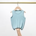 thumbnail image 2 of SROBPTY T-Shirts Garçons Filles, T-Shirt de Base pour Enfants Uni à Col Rond d'Été Décontracté Confortable et Respirant Bleu 9 Ans, 2 of 4