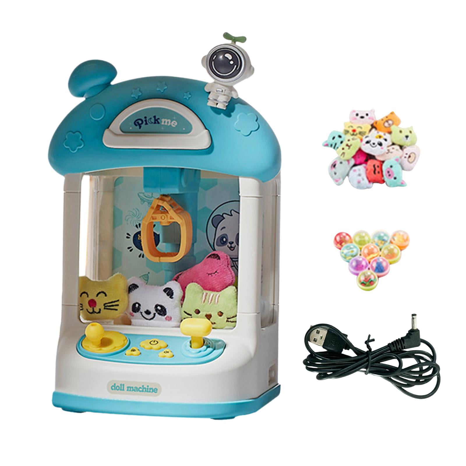 lionlar Machine de Jeu de Griffes Jouet d'Intérieur Mini Distributeurs pour Enfants Filles Garçons Vert Vert 10 Poupées