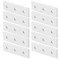 thumbnail image 3 of Plaques de Jonction Plates, Plaques de Jonction Droites Longue Durée de Service Résistant pour une Connexion d'Allongement Droite Trou 2020-3, Trou 3030-3, Trou 4040-3, 3 of 8