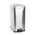 thumbnail image 1 of Hometrends 30L Stainless Steel Hands-Free Kitchen Trash Can Soft Close Lid, Fingerprint-Resistant Finish, 1 of 6