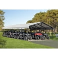 thumbnail image 2 of Arrow 20 x 29 x 7 ft Eggshell Carport, 2 of 8