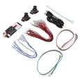 thumbnail image 3 of DEWIN Codeur d'Arcade Sans Délai Contrôleur de Jeu USB Carte de Code Bricolage avec Capteur de Joystick Analogique 3D pour PS4, 3 of 14