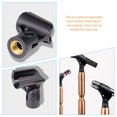 thumbnail image 3 of Shisuyan microphone clip mic holder Mic Stand Clips Plastic Holds Microphone Firmly KTV 2pcs, 3 of 9
