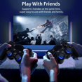thumbnail image 4 of USB 2.4G Wireless Game Controller 2 Pack for PC/Laptop Computer (Windows XP/7/8/10)/ Android / PS3 & Steam Joystick Gamepad for pc Games Controller C, 4 of 6