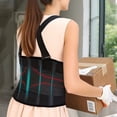 thumbnail image 5 of Adjustable Lower Back Support Belt for Posture Correction and Injury Prevention During Sports and Work, 5 of 5