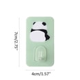 thumbnail image 2 of Vaidha 5Pcs Strong Self Adhesive Door Wall Hangers Hooks Suction Heavy Load Rack Sucker, 2 of 3