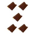 thumbnail image 3 of Decodeary Elegant Flannel Fabric Peel Sticker Paper Liner for Costumes Delicate and Charming Brown 15.75 Inchx58.27 Inch 5Set, 3 of 6