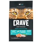 Crave Real Salmon & Ocean Fish High Protein Dry Cat Food 1.8kg