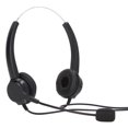 thumbnail image 1 of Casque de Service Client, Casque d'Affaires Réglable Design Ergonomique pour Télémarketing pour Conférence, 1 of 8