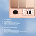 thumbnail image 2 of COVERGIRL Eye Enhancers Eyeshadow, Silky, Sheer Formula, Double Ended Applicator, 100% Cruelty-free, 2 of 7