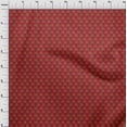 thumbnail image 3 of oneOone Cotton Poplin Fabric Leaves & Paisley Block Print Fabric BTY 42 Inch Wide, 3 of 4