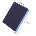 thumbnail image 2 of Minkissy 10pcs Wet Sanding Sanding Sponge Blue For Wood Metal Furniture, 2 of 5